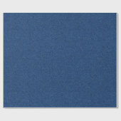 Blauwe denim stof textuur cadeaupapier (Vlak)