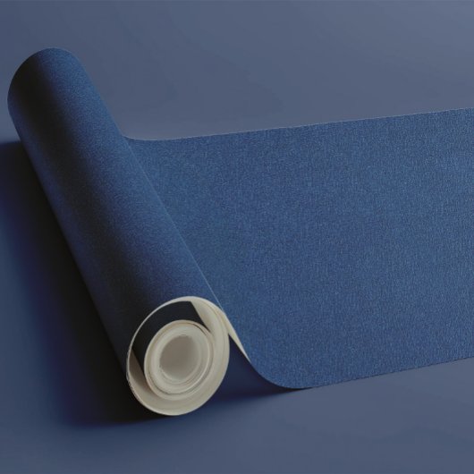 Blauwe denim stof textuur cadeaupapier