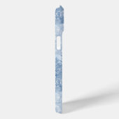 blauwe dennenbomen Case-Mate iPhone case (Achterkant / Rechts)