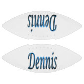 Blauwe Dennis naam, Football (Panelen)