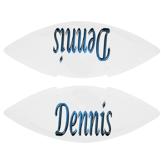 Blauwe Dennis naam, Football (Panelen)