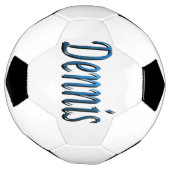 Blauwe Dennis naam, Voetbal (Gedraaid)