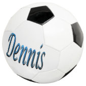 Blauwe Dennis naam, Voetbal (Drie kwart)