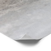 Blauwe deur poster (Hoek)