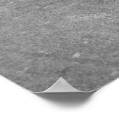 Blauwe deur poster (Hoek)