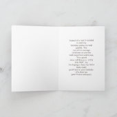 BLAUWE DEUR/WALGRAFFITI/HAPPY BIRTHDAY KAART (Binnen)