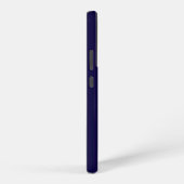 Blauwe deuren samsung galaxy hoesje (Rechterkant)