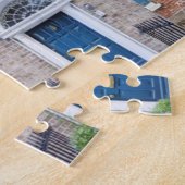 Blauwe Deuren van Dublin Legpuzzel (Zijkant)
