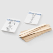 Blauwe Diamant Infinity Trouwprogramma Fans Handwaaier (Niet-gemonteerd)