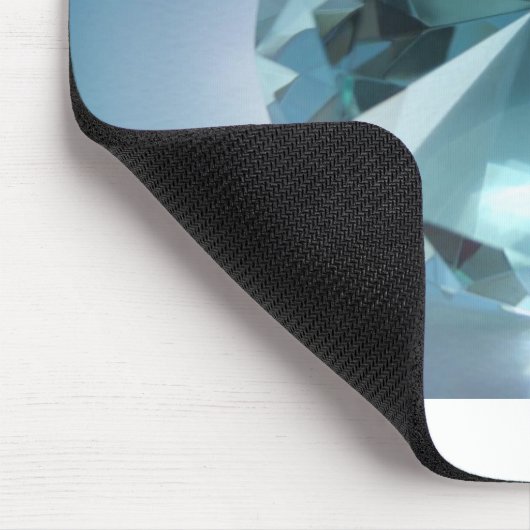 blauwe diamant muismat (Hoek)