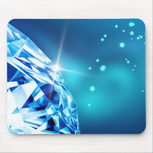 blauwe diamant muismat