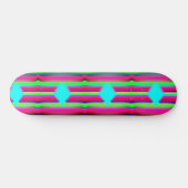Blauwe diamant persoonlijk skateboard (Horizontaal)