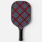 Blauwe Diamant Pickleball Paddle (Achterkant)