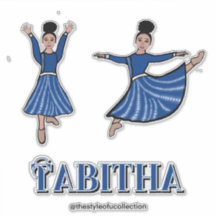 Blauwe Diamantdanser #2