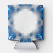 Blauwe diamanten blikjeskoeler (Achterkant)