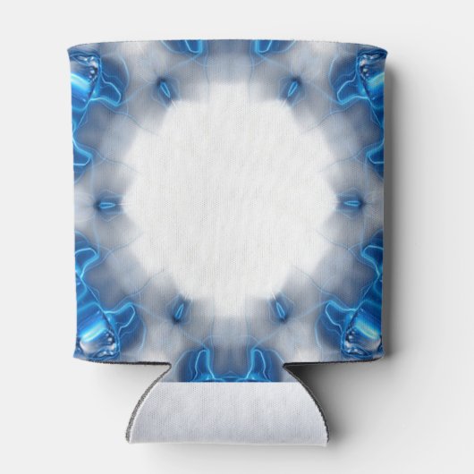 Blauwe diamanten blikjeskoeler (Achterkant)