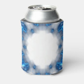 Blauwe diamanten blikjeskoeler (Blikje Achterkant)