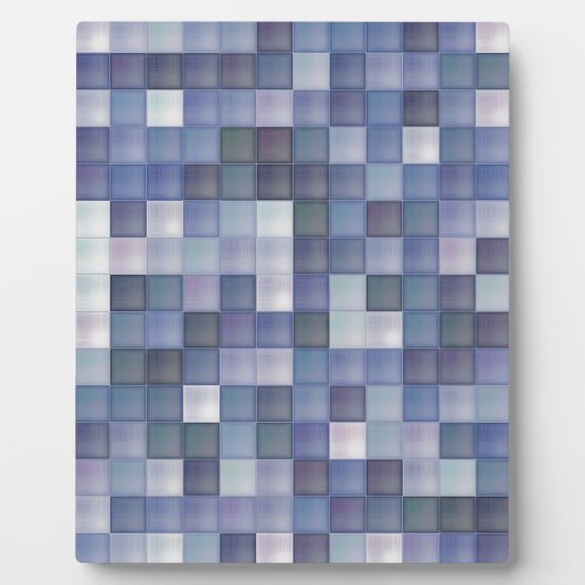 Blauwe diamanten fotoplaat (Voorkant)