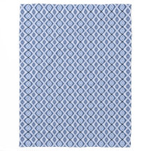 Blauwe Diamanten Harmony Patroon Warme Knuffelende