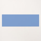 Blauwe Diamanten Harmony Patroon Yoga Mat (Achterkant (horizontaal))