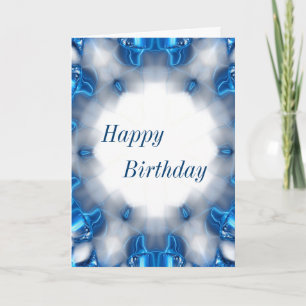Blauwe diamanten kaart