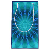 Blauwe diamanten klein cadeauzakje (Voorkant)