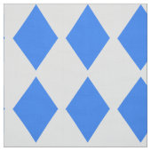 Blauwe Diamanten Ontwerp Stof (Swatch)
