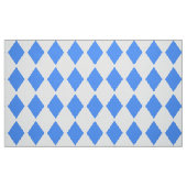 Blauwe Diamanten Ontwerp Stof (Fat Quarter)