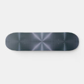 Blauwe diamanten persoonlijk skateboard (Horizontaal)