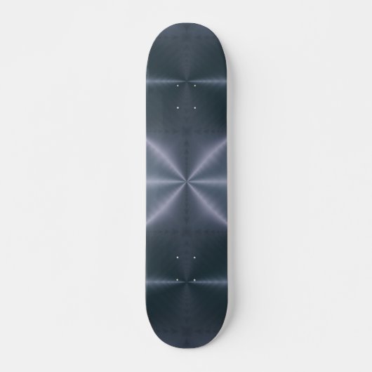 Blauwe diamanten persoonlijk skateboard (Voorkant)