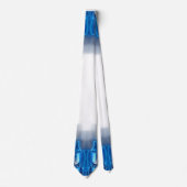 Blauwe diamanten stropdas (Voorkant)