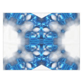 Blauwe diamanten tafelkleed (Voorkant (Horizontaal))