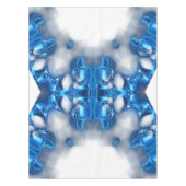 Blauwe diamanten tafelkleed (Voorkant)