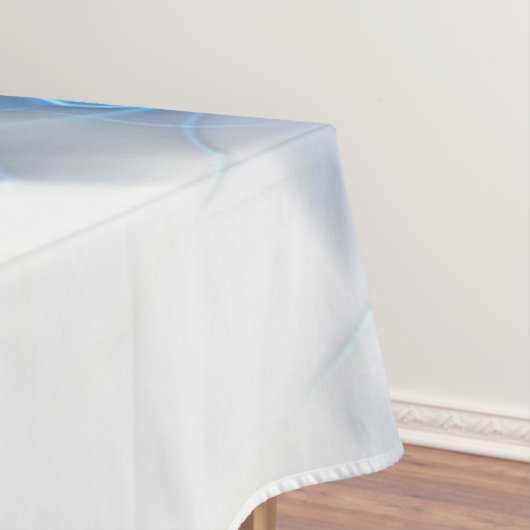 Blauwe diamanten tafelkleed (Voorbeeld)