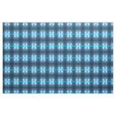 Blauwe diamanten van het Zee, Fabric Stof (Yard (91,4 cm))