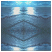 Blauwe diamanten van het Zee, Fabric Stof (Close Up)