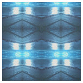 Blauwe diamanten van het Zee, Fabric Stof (Swatch)
