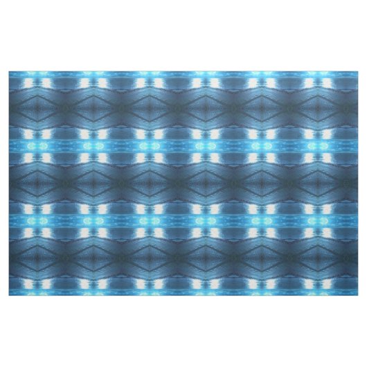 Blauwe diamanten van het Zee, Fabric Stof (Fat Quarter)
