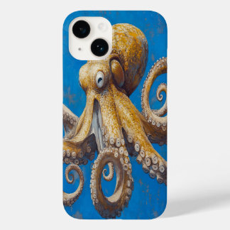 🐙 Blauwe Diepten Case-Mate iPhone 14 Hoesje