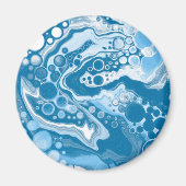 Blauwe digitale flexibele tekenkleuren voor het ve magneet (Voorkant)