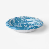 Blauwe digitale flexibele tekenkleuren voor het ve papieren kommen (Gebogen)