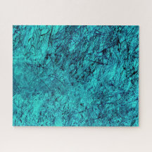 Blauwe digitale kunst met veel gemengde/labyrint l
