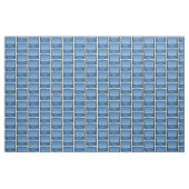 Blauwe diskettestation stof (Yard (91,4 cm))