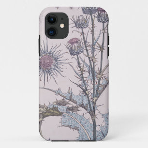 blauwe distel Case-Mate iPhone case