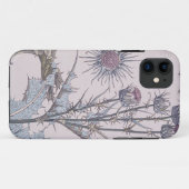 blauwe distel Case-Mate iPhone case (Achterkant (horizontaal))