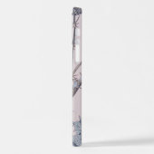 blauwe distel iPhone hoesje (Linkerkant)