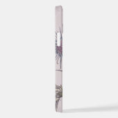 blauwe distel iPhone hoesje (Rechterkant)