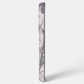 blauwe distel samsung galaxy hoesje (Linkerkant)