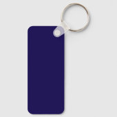 Blauwe Divemaster Sleutelhanger (Achterkant)