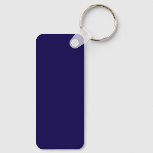 Blauwe Divemaster Sleutelhanger (Achterkant)